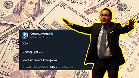 Profesör Değil Sanki Medyum: Özgür Demirtaş Dolarda Aylar Önce 28 Seviyesini Vermişti! Sonrası İçin Ne Dedi?