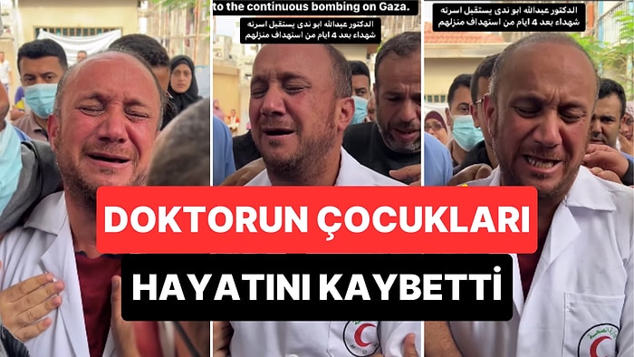 Çocuklarının Hastane Saldırısında Hayatını Kaybettiğini Öğrenen Doktor Kendine Hakim Olamadı