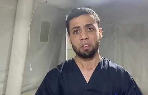 Bir doktor, hastanede hayatını kaybedenlerin bedenleri arasında açıklama yaptı.