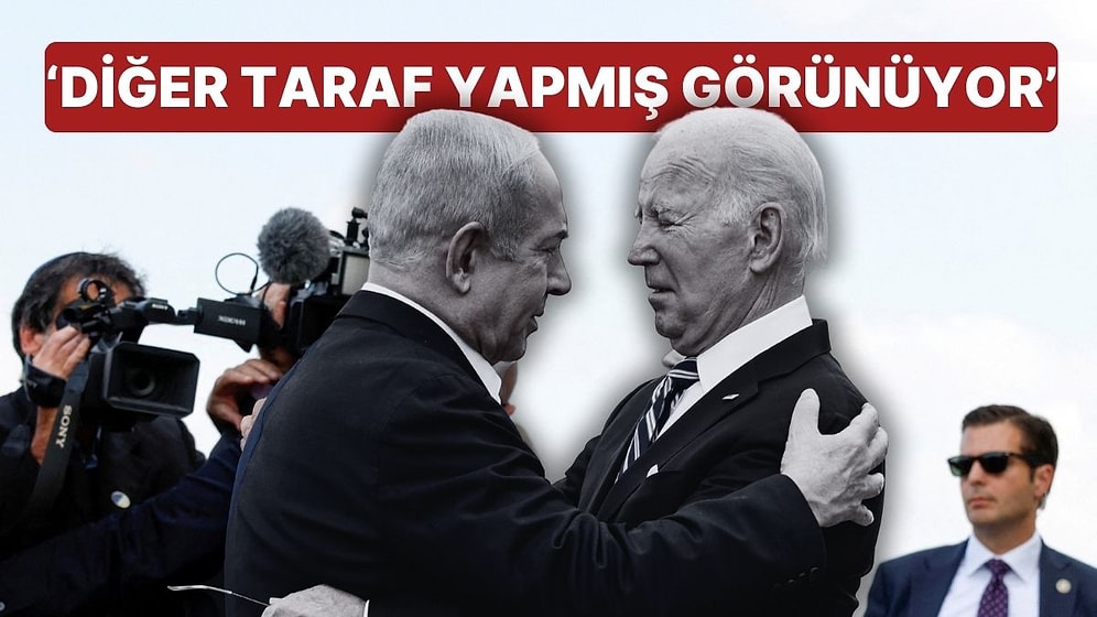 Biden Hastane Saldırısına 'Patlama' Dedi, İsrail'e Destek Verdi!
