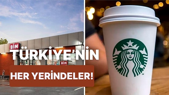 Türkiye’de En Çok Şubesi Bulunan 12 Büyük Marka