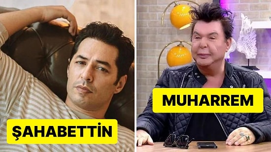 Ünlülerin Kullanmadıkları Gerçek İsimlerini Öğrenince Ufak Bir Sarsıntı Yaşayacağınız Kesin