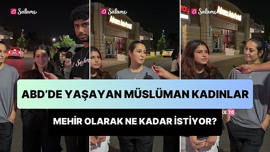 ABD'de Yaşayan Müslüman Kadınlar Mehir Olarak Ne Kadar İstiyor?