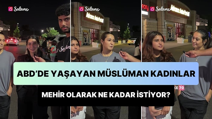 ABD'de Yaşayan Müslüman Kadınlar Mehir Olarak Ne Kadar İstiyor?