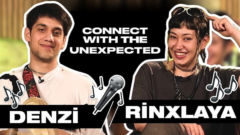 Denzi x Rinxlaya Beklenmedik Soruları Cevaplıyor! | Frontal Akustik Performans #CreateNext