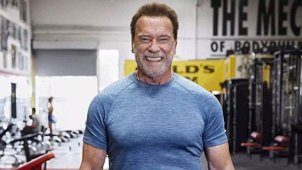 Avusturyalı oyuncu Arnold Schwarzenegger