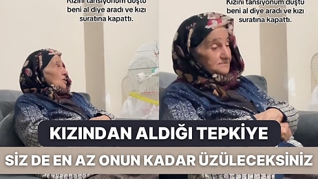 Fenalaştığı İçin Kızından Yardım İsteyen Teyzenin Aldığı Geri Dönüş İçinizi Parçalayacak