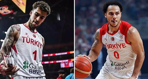 Türkiye Basketbol Federasyonu (TBF) Disiplin Kurulu, Shane Larkin ve Scottie Wilbekin'e davet edildikleri 2024 Olimpiyat Ön Eleme A Milli Erkek Takım müsabakalarına katılmamaları nedeniyle 5'er maç men cezası vermişti.
