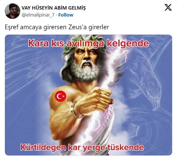 Sonrasında Zeus'u böyle devşirdik!