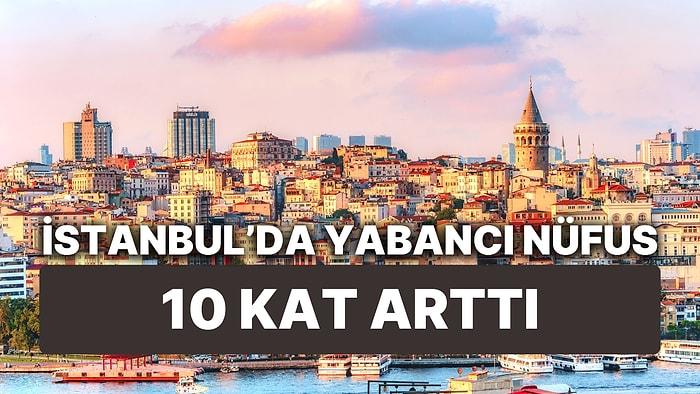 10 Kat Arttı: İSKİ Abone Sayısı Üzerinden İstanbul'daki Yabancı Sayısı Birçok Şehrin Nüfusunu Aşıyor