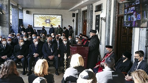 Türk Yahudi Toplumu, İsrail'in Filistin'e yönelik saldırılarına ilişkin açıklama yaptı. Yapılan açıklamada şöyleydi👇