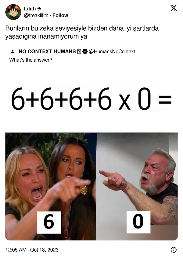 Matematikte çok gerideler...