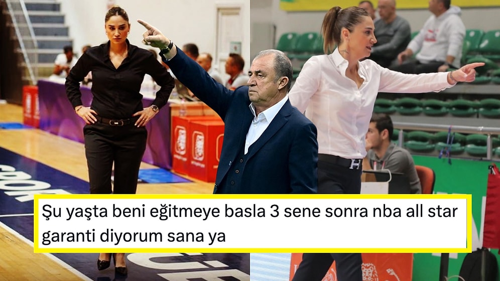 Tavırlarıyla Fatih Terim'e Benzetilen Toroslar Basketbol Takımı'nın Başantrenörü Spor Dünyasında Gündem Oldu!