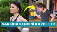 Nurgül Yeşilçay'ın Yarınlar Yokmuşçasına Temizlik Yaparken Kendini Kaybettiği Anlar Güldürdü