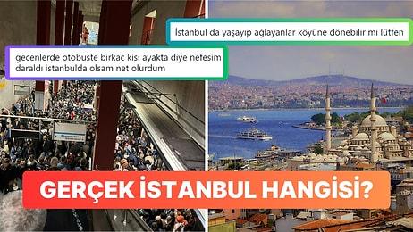 Klostrofobi Krizine Sokan İstanbul  Fotoğrafı "İstanbul'da Yaşanır mı" Tartışmalarını Yine Alevlendirdi