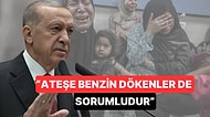 Cumhurbaşkanı Erdoğan'dan Hastane Katliamı Sonrası Yeni Çıkış: "Ateşe Benzin Dökenler Sorumludur"
