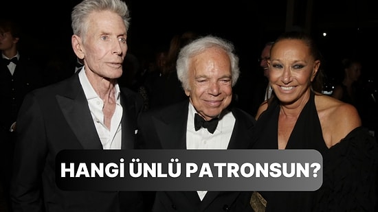 Tarihteki Hangi Ünlü Patron Ruh Eşin?