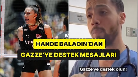 Filenin Sultanı Hande Baladın, Gazze'deki Hastane Saldırılarına Sessiz Kalamadı