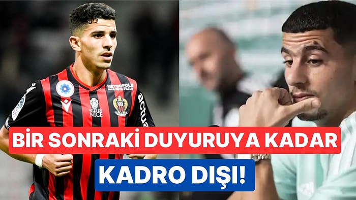 Fransız Futbol Kulübü Filistin’e Desteğini Açıklayan Futbolcu Youcef Atal'ı Kadro Dışı Bıraktı