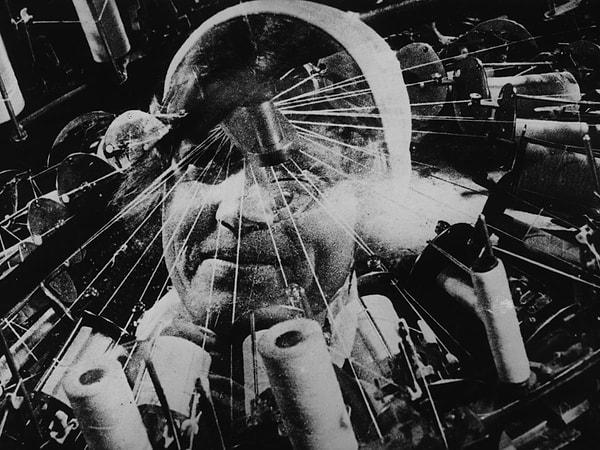 1. Man with a Movie Camera, 1929