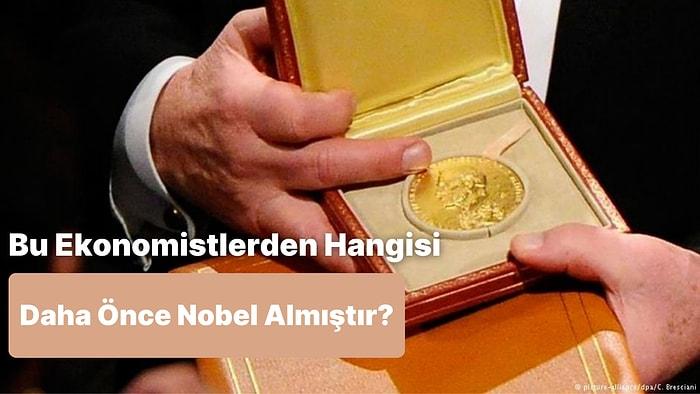 Bu Ekonomistlerden Hangisi Daha Önce Nobel Almıştır?