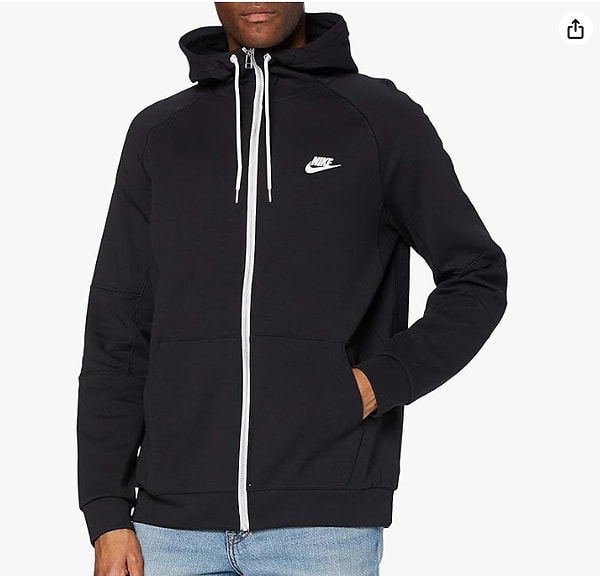8. Nike ürünlerinin kalitesi elbette tartışılmaz. Üstelik bu modelinin diğer sweatshirtlerine göre daha uygun fiyatlı olduğunu söylemeden geçmeyelim.