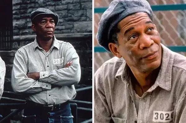 3. Morgan Freeman Esaretin Bedeli filminde oynadığı Red karakterinin arkadaşı Andy ile karşılaşınca armonika çalmasını istemedi. Siyahiler için çok tipik olduğundan bu fikir hoşuna gitmedi.