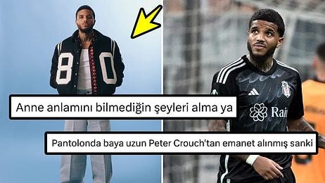 Beşiktaşlı Rosier'in 8 ve 0 Yazan Ceketi Giyerek Yaptığı Paylaşım Goygoycuların Diline Düştü