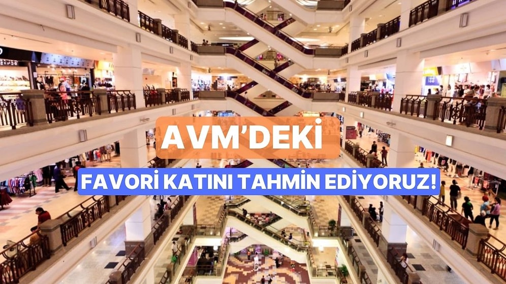 AVM’deki Favori Katını Tahmin Ediyoruz!
