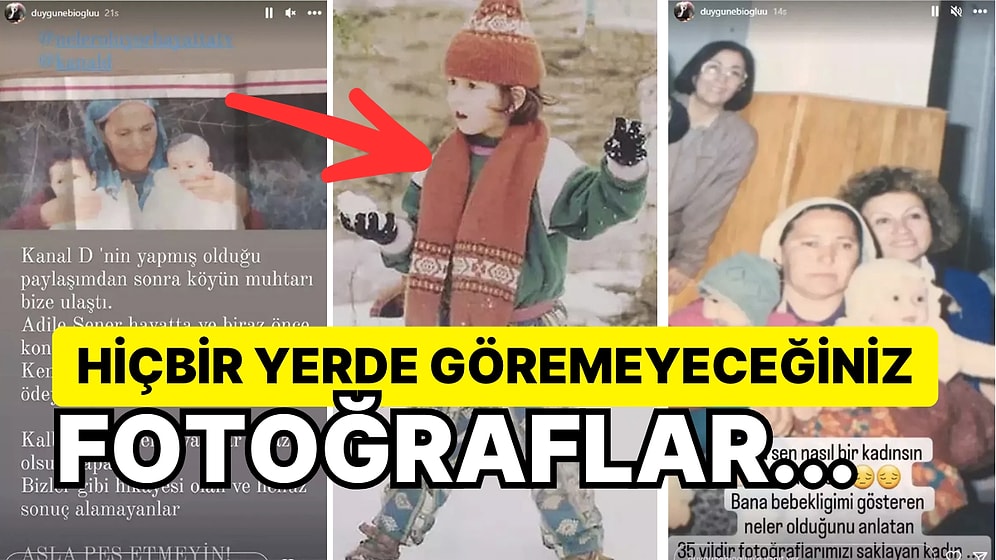 Metin Akpınar'ın 35 Yıl Sonra Ortaya Çıkan Kızı Bakıcısından Ulaştığı Bazı Fotoğrafları Yayınladı