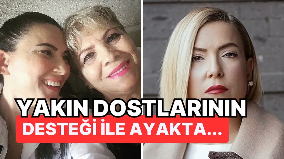 Yasak Elma'nın Handan'ı Şebnem Dönmez'i Acı Gününde Hayranları Yalnız Bırakmadı