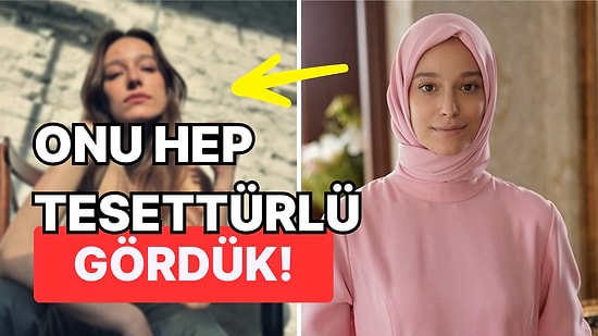 Kızılcık Şerbeti'nin Mihri'sinin Sosyal Medyada Paylaştığı Pozlarını Görenler Tanıyamadı!