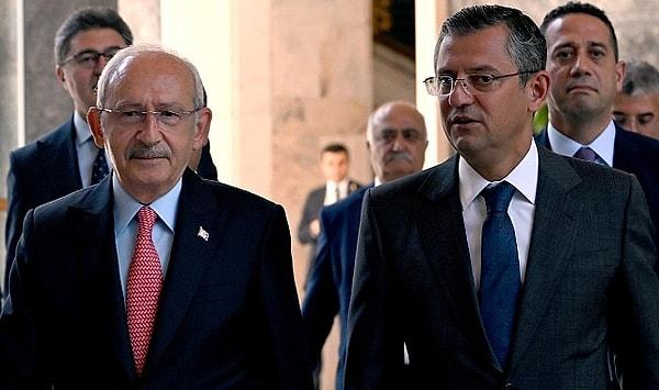 Elazığ ve Nevşehir delegeleri ise, kurultayda Kılıçdaroğlu'nun adaylığına destek olmak için imzalarını sundu.
