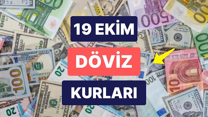 19 Ekim 2023 Güncel Döviz Kuru USD Fiyatı: Bugün Dolar Fiyatı Ne Kadar? 1 Dolar Ne Kadar, Kaç TL?