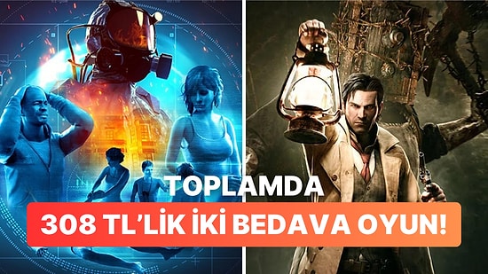 Toplam Steam Değerleri 308 TL Olan İki Enfes Oyun Epic Games Store'da Ücretsiz