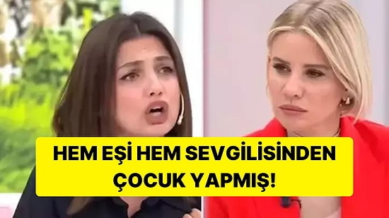 Tüp Bebek Yaptığı Sevgilisinin Evli ve Çocuklu Olduğunu Öğrenen Kadın Esra Erol'da İsyan Etti!