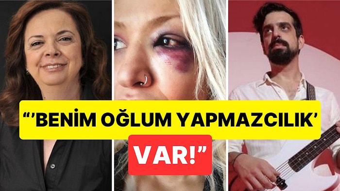 Darp İddiasında Oğlunu Savunan Ünlü Oyuncuya Aybike Çelik'ten Yanıt Geldi: "Sanatçılığının Önüne Geçmiş..."