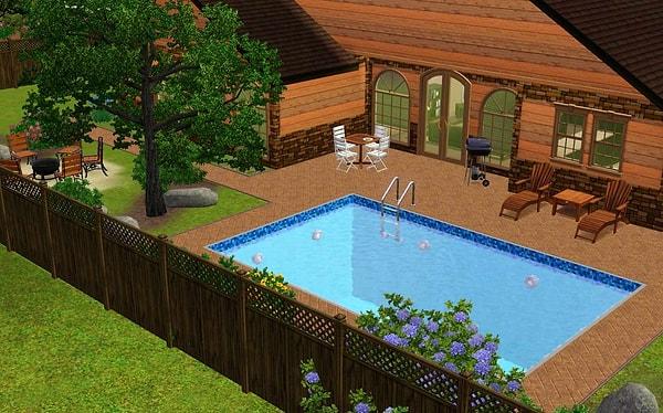 2. Komşu çatlatmak için bir havuz bile yapamadığımız, bu özelliğin sonradan eklendiği The Sims oyunu hagisiydi?