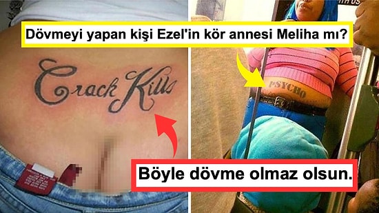 Gördükten Sonra Bildiğiniz Tüm Dövmeleri Unutturacak Birbirinden Kötü Dövmeler