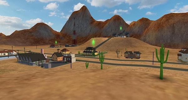 7. Ankara gibi görünen bu The Sims kasabası hangisi?
