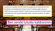 Yargılandığı Duruşma Sırasında Bir Anda Şarkı Söylemeye Başlayan Sanığın Çırpınışları Hepinizi Güldürecek!