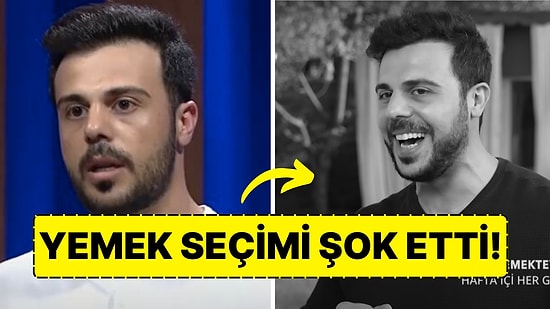 MasterChef'ten Yemekteyiz'e Transfer Olan Fikret'in Menüsünü Duyanlar Minik Çaplı Mide Fesadı Geçirdi!