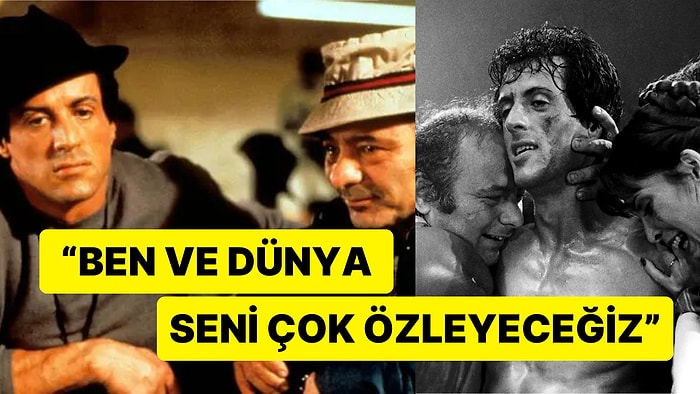 Rocky Filminin Yıldız Oyuncusu Hayatını Kaybetti: "İnanılmaz Bir Sanatçıydın"