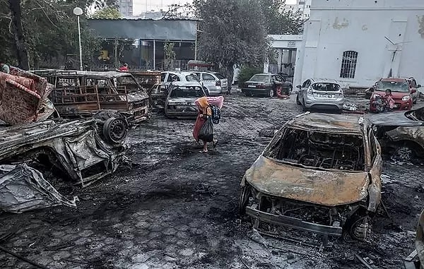 İIDF, hastanenin çevresindeki yapıların saldırıdan etkilenmemiş olmasını, kendi kuvvetlerinin bomba kullanmadığının somut bir göstergesi olarak sundu.