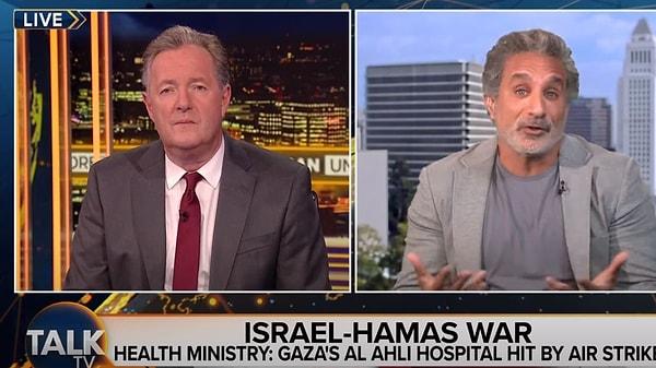 İsrail ile Hamas arasında gerçekleşen savaş ile ilgili konuşan ikilinin 30 dakikadan fazla süren o röportajı ise, 'Televizyon dünyasındaki son yılların en etkili röportajı' olarak nitelendirildi.