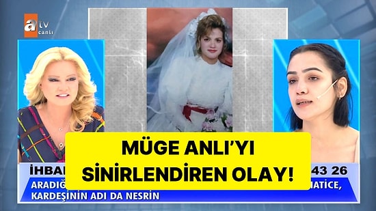 Eşine "İlk Kez Seninle Birlikte Oluyorum" Diyen Kadının Kızı Müge Anlı'da Çıktı