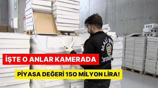 Dev Sahtecilik Operasyonu! Sahte Saç Boyaları Yakalandı: Piyasa Değeri 150 Milyon Lira