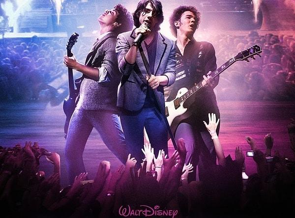 7. Jonas Brothers: The 3D Concert Experience