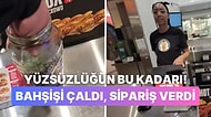 Bahşiş Kavanozundan Çalıp Sipariş Veren Yayıncı "Bu Kadarına da Pes" Dedirtti