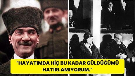 Kadın-Erkek Eşitliği İçin Bir Adım Daha Atmış: Mustafa Kemal Atatürk'ün En Çok Güldüğü Filmi Biliyor musunuz?
